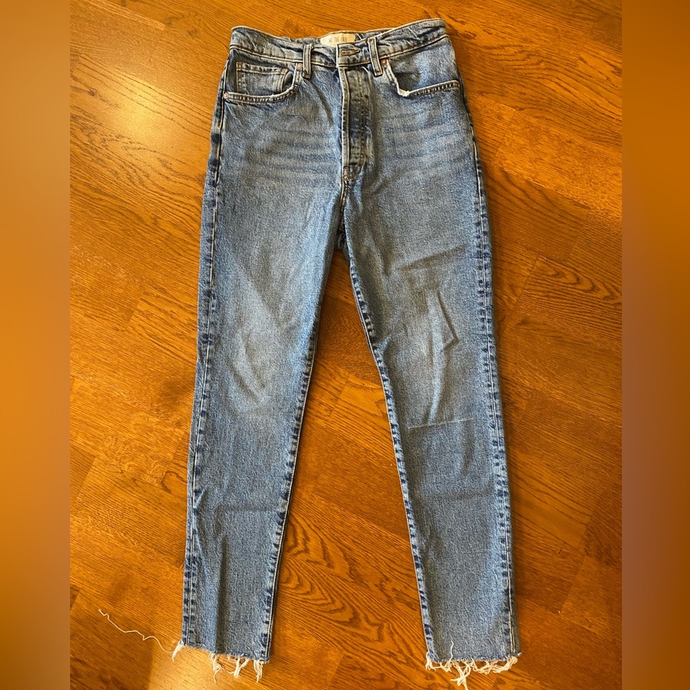 Free People High Rise Jeans